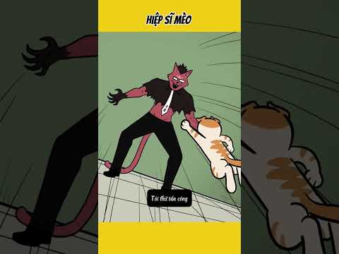Hiệp sĩ mèo #anime #hoathinh #haihuoc
