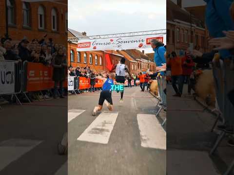 Did He Trip His Competitor?🤯😬😭