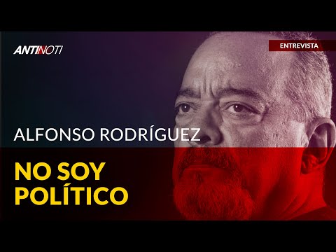 EXCLUSIVA: Había Que Sacar Al PLD Del Poder | Antinoti Entrevista A Alfonso Rodríguez