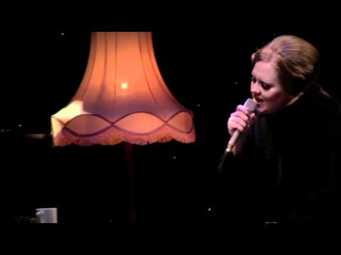 Adele - Set Fire To The Rain (Live from the Tabernacle, London, 24 January 2011)