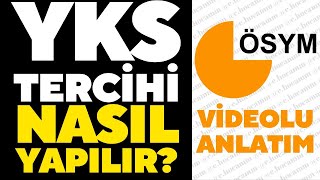 2025 YKS TERCİHİ NASIL YAPILIR? YKS TERCİHİ YAPARKEN DİKKAT EDİLMESİ GEREKENLER #yks #ykstavsiye