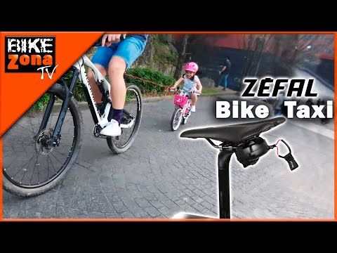 Zéfal Bike Taxi, la forma más fácil para remolcar bicicletas | UHD 4K