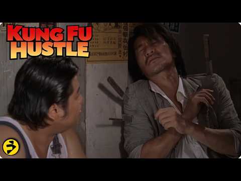 KUNG FU HUSTLE  | Throwing Knives FAIL | Martial Arts Comedy Scene