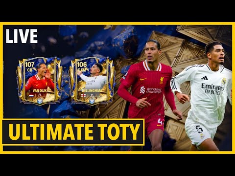 ULTIMATE TOTY - LIVE - Carduri si Capitole - FC Mobile 25