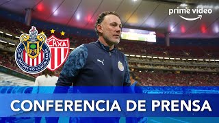 Gabriel Milito en Conferencia de Prensa | Chivas vs Necaxa | Jornada 10 Apertura 2025