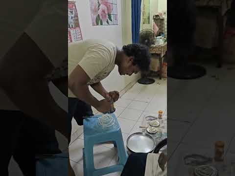 DEEWALI KASHTANGAL ! #husband #wife #funny #familyvlog #deewali #coupleshorts #familyfun