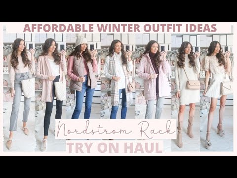 Video: Nordstrom Rack + Nordstrom Try On Haul! Designer Looks for Less and Winter Outfits Ideas!