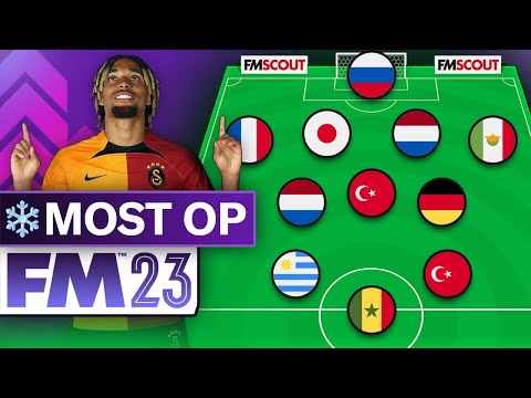 The Most OVER-POWERED Players AFTER The Winter Update | Football Manager 2023 Best Players