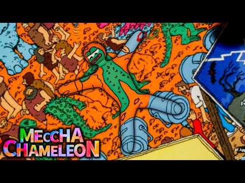 The Best Meccha Chameleon Camo Yet