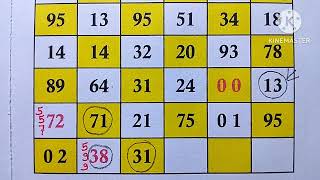 4-6-2026 KALYAN TODAY THURSDAY SECOND TOUCH JODI PANEL CHART LINE.