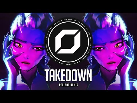 ACID TECHNO ◉ HUNTRIX - TAKEDOWN (Red Bag Remix) KPop Demon Hunters