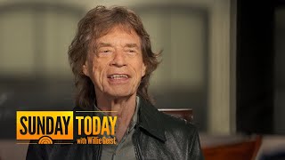 Thumbnail for the video "Mick Jagger Talks New Rolling Stones’ Album, Favorite Songs, More" from TODAY