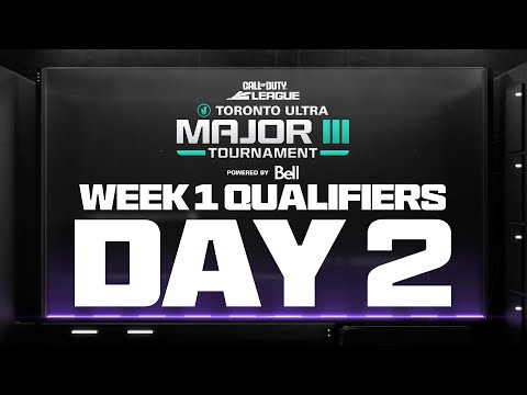Call of Duty League Major III Qualifiers | Week 1 Day 2