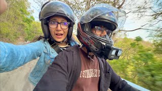 Avantika Dar Gayi 😅 Scooty Pe