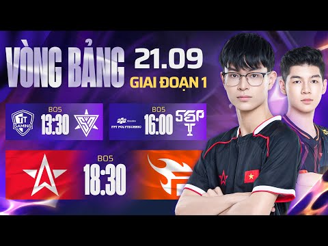 TTG vs SPN | FPL vs SGP | 1S vs FPT | GIAI ĐOẠN 1 - LƯỢT VỀ | ĐTDV MÙA ĐÔNG 2025 | 21/09