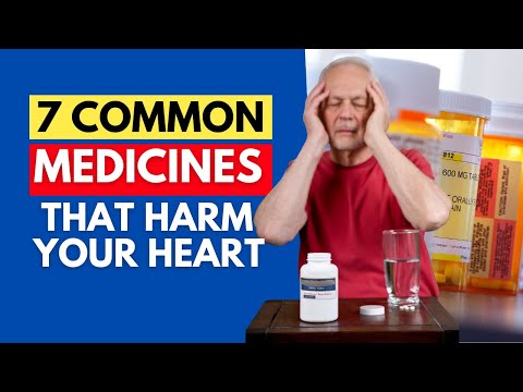 These 7 Medications Could Be Destroying Your Heart Right Now