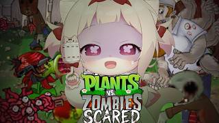 【Plants vs. Zombies】ホラー版PVZに挑戦！！！初見プレイ/中文翻訳有/初見さん歓迎✨