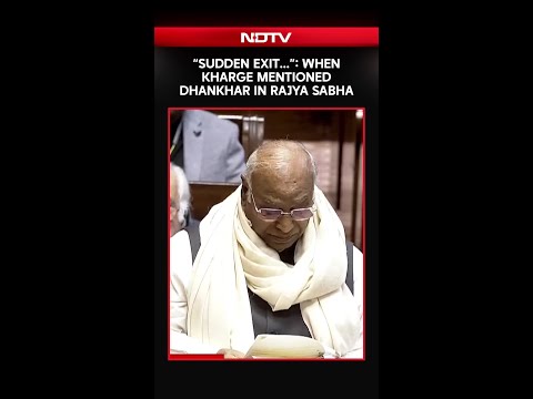 Winter Session | “Sudden Exit...”: When Mallikarjun Kharge Mentioned Dhankhar In Rajya Sabha
