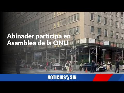 Abinader hablará en la ONU