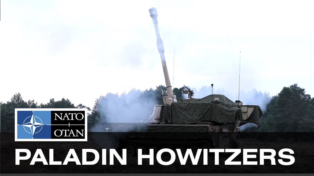 US Army • Field Artillery Live Fire Training • Toruń, Poland