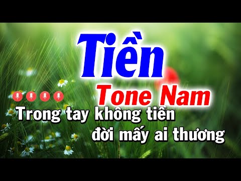 Tiền Karaoke ( Am ) Nhạc Sống | Huỳnh Anh