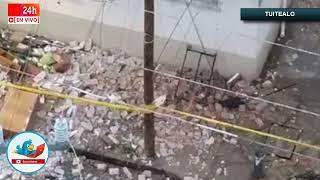Explosión deja 6 departamentos dañados en la colonia Independencia de CDMX