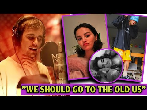 Justin Bieber’s Emotional Freestyle  Is He Revisiting His Past with Selena Gomez.....