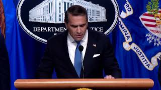 YouTube video thumbnail: DOJ Files Complaint Against Minnesota Judges Over Media Interviews