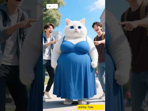 He Rejected Her For Being Fat ๐๐ฅน | AI Shorts #shorts #viralvideo #cat #cartoon #KittyTails