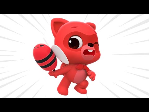 벌 장난감 색깔놀이🐝🍯 | 색깔놀이 | 컬러놀이 | 단어교육 | 로티프렌즈 색깔놀이🌈