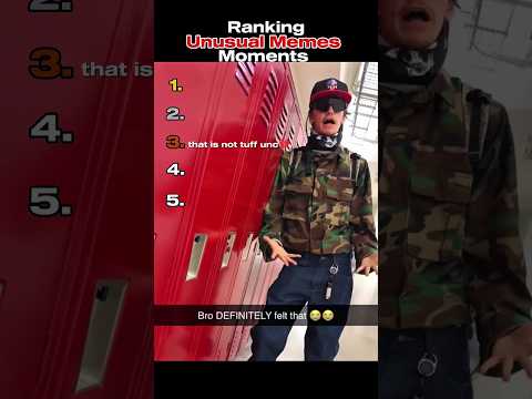 Ranking Unusual Memes 💀😭 #funny #unusual #memes #shorts #ranking