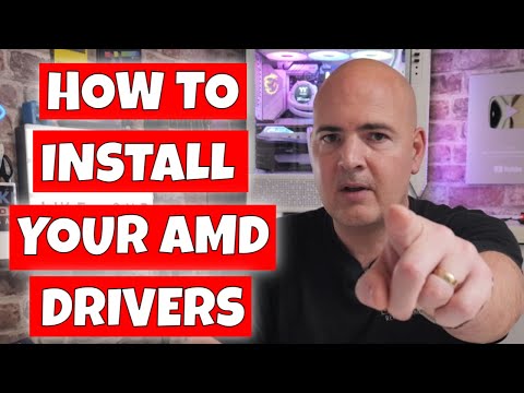 How To Install NEW AMD CPU & Motherboard Chipset Drivers