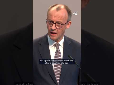 Germany's Merz promises 'new course' on migration as conservatives seal coalition deal | DW News
