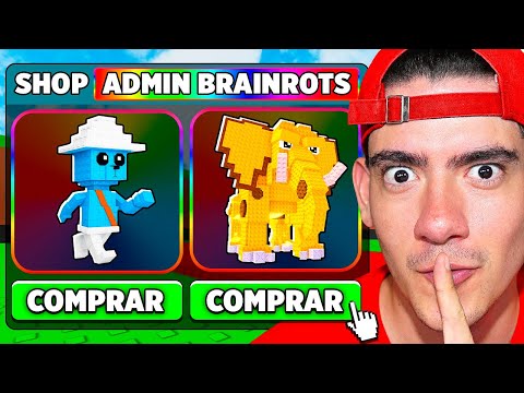 ENCONTRÉ LOS BRAINROTS PROHIBIDOS DE SAMMY…😨 STEAL A BRAINROT