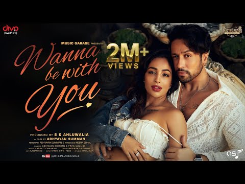 Wanna Be With You - Official Video Song | Adhyayan Suman | Heera Sohal | Priya Mallick