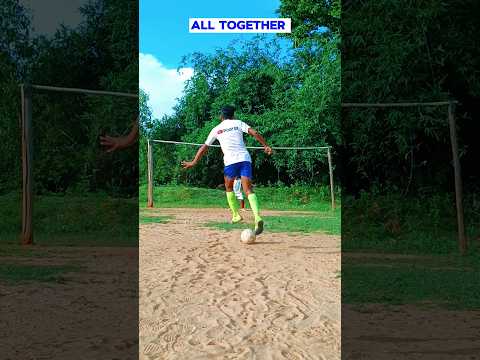 Hacker Shoot Tutorial 👿🥵👿 #unluckyboy #trending #shorts #football #soccer