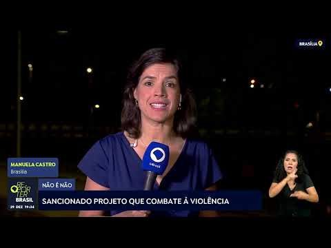 Presidente sanciona projeto que combate a violência contra a mulher