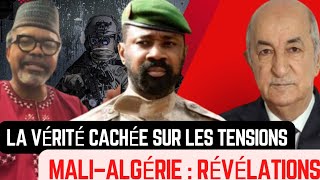 La vérité cachée sur les tensions Mali–Algérie : révélations exclusives du Prof.Nyamsi !