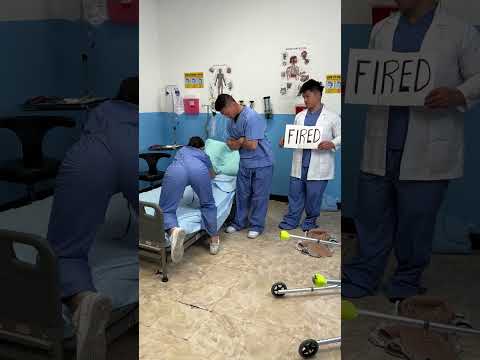 Nurse gets instant karma for not helping patients!