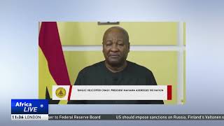 Ghana’s President Mahama orders probe into deadly helicopter crash