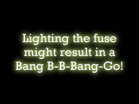 I Bet You Look Good on the Dance Floor LYRICS