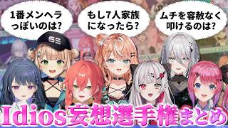 【12連発】解像度が高すぎるIdiosによるIdios妄想選手権まとめ【にじさんじ / 五十嵐梨花 /小清水透 /石神のぞみ /ソフィア・ヴ