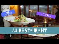 Dining Etiquette in French Restaurants
