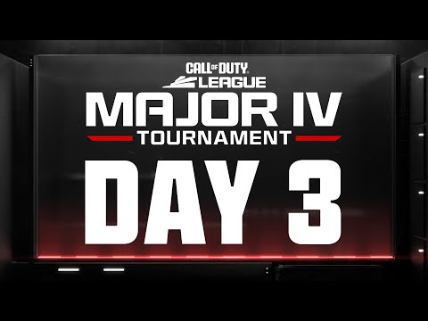 Call of Duty League Major IV Tournament | Day 3