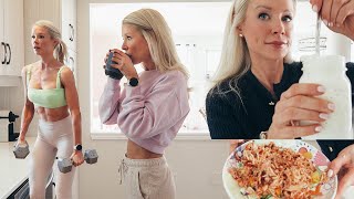 What I Eat in a Day - High Protein, Weight Loss & Mom of 2