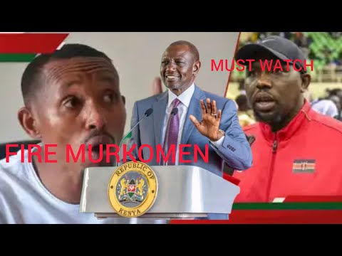 ❗❗REVEALLING⁉️"FIRE MURKOMEN HE IS A KILLER"ali jicho pevu calls out interior cs for killer police⁉️