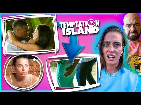 Il primo TRADIMENTO?!? 😮 Prima puntata di TEMPTATION ISLAND con mio marito @pikapalindromo ❤️