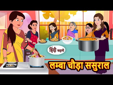 लम्बा चौड़ा ससुराल | Hindi Kahani | Bedtime Stories | Stories in Hindi | Moral Story