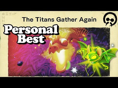 Titans Gather Again Personal Best PB 3.17.98 Slumber Dojo Zelda Echoes of Wisdom