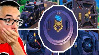 ASALTO LAS 8 CÁMARAS BLINDADAS DE FORTNITE TEMPORADA 2